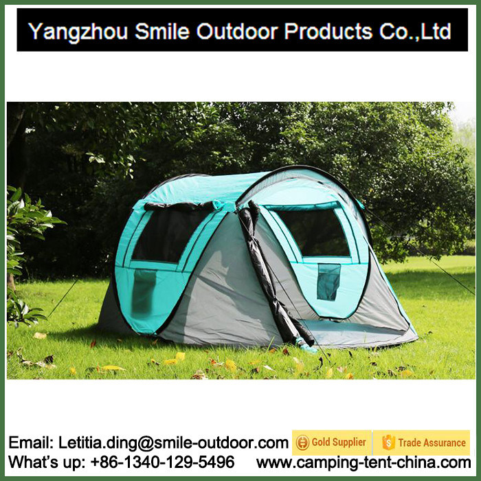 High Quality Easy Set up Camping Automatic Pop up Tent