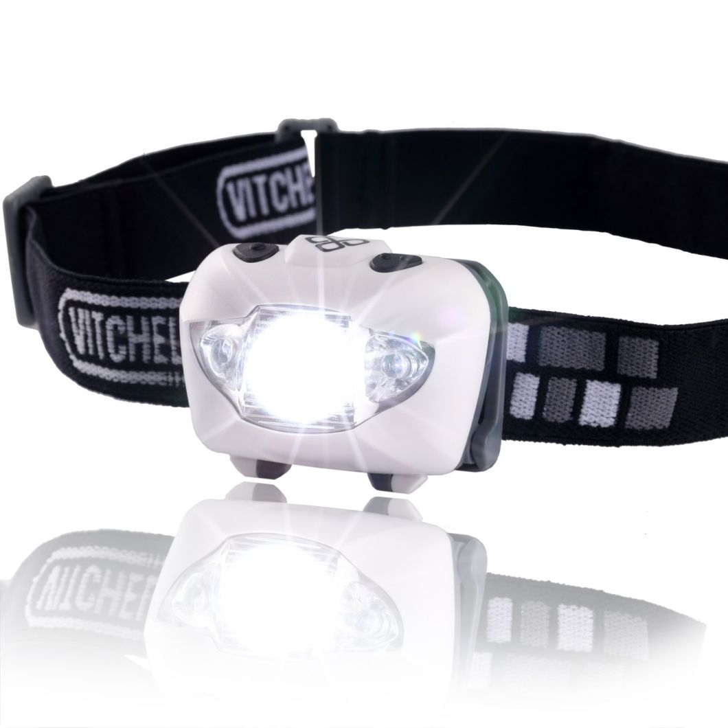 CREE LED Headlight Head Lamp Flashlight with Red Light Headlamp