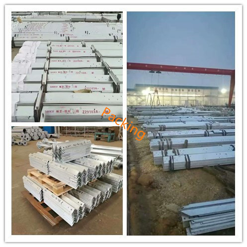 220 Kv Door-Shapped Steel Tube Power Transmission Substation Architecture