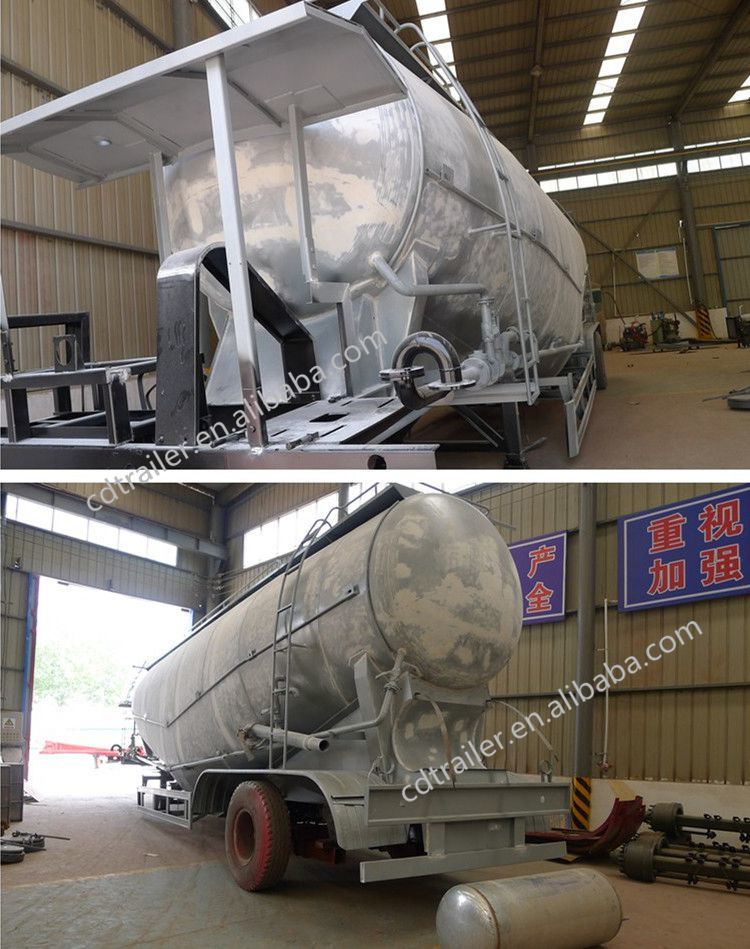 30m3 V Shape Tank Dry Cement Bulk Truck