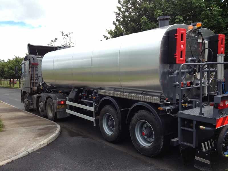 12000L Automatic Asphalt Distributor, Asphalt Distributor, Asphalt Truck