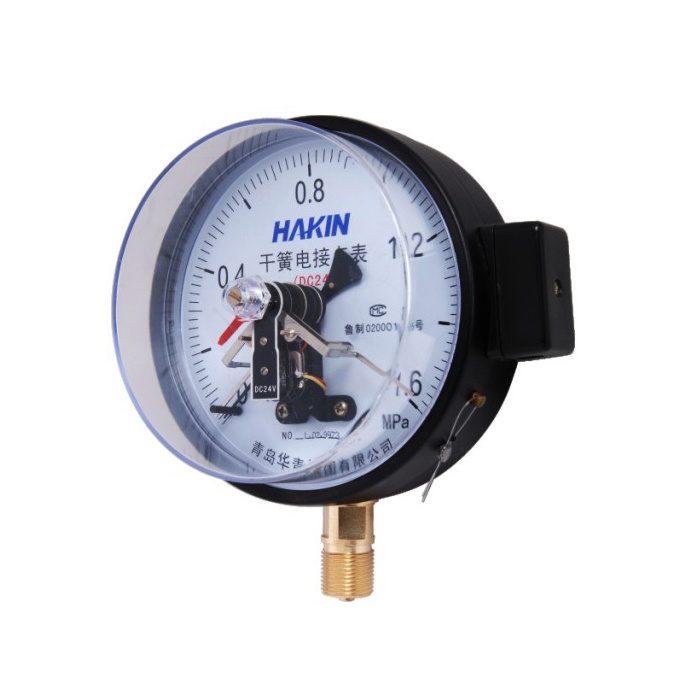 Reed Switch Electric Contact Pressure Gauge Manometer with SGS