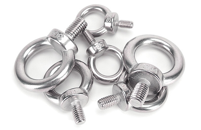 Stainless Steel Special Standard Thread Eye Bolt