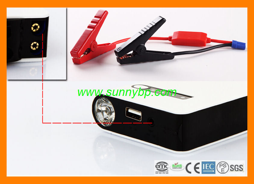 Car Jump Starter Power Bank for iPad