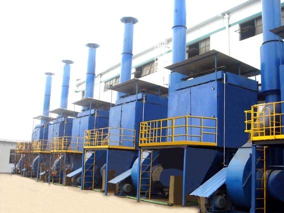 Dust Collector--The Filter Cartridge Dust Removal Equipment