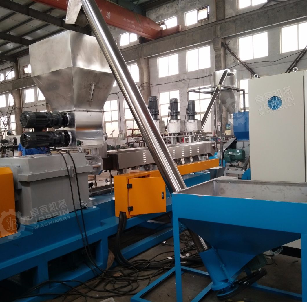 WPC Plastic Compounding Pelletizing Machine