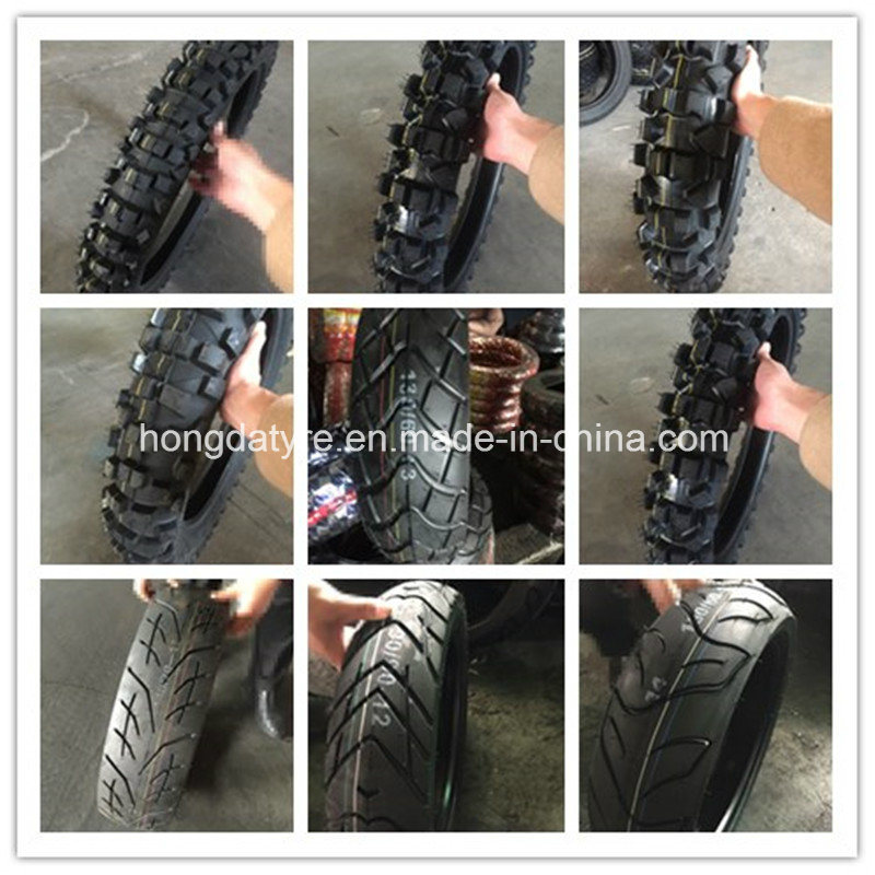 Motorcycle Tyre Street Standard Tube Tyre (2.50-17)