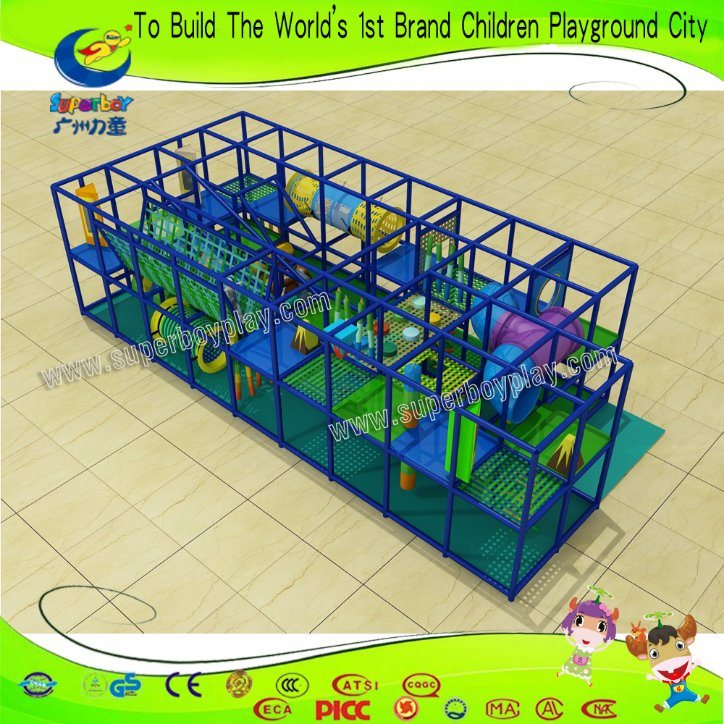 Forest Themed Dark Color Indoor Playground Equipment for Sale