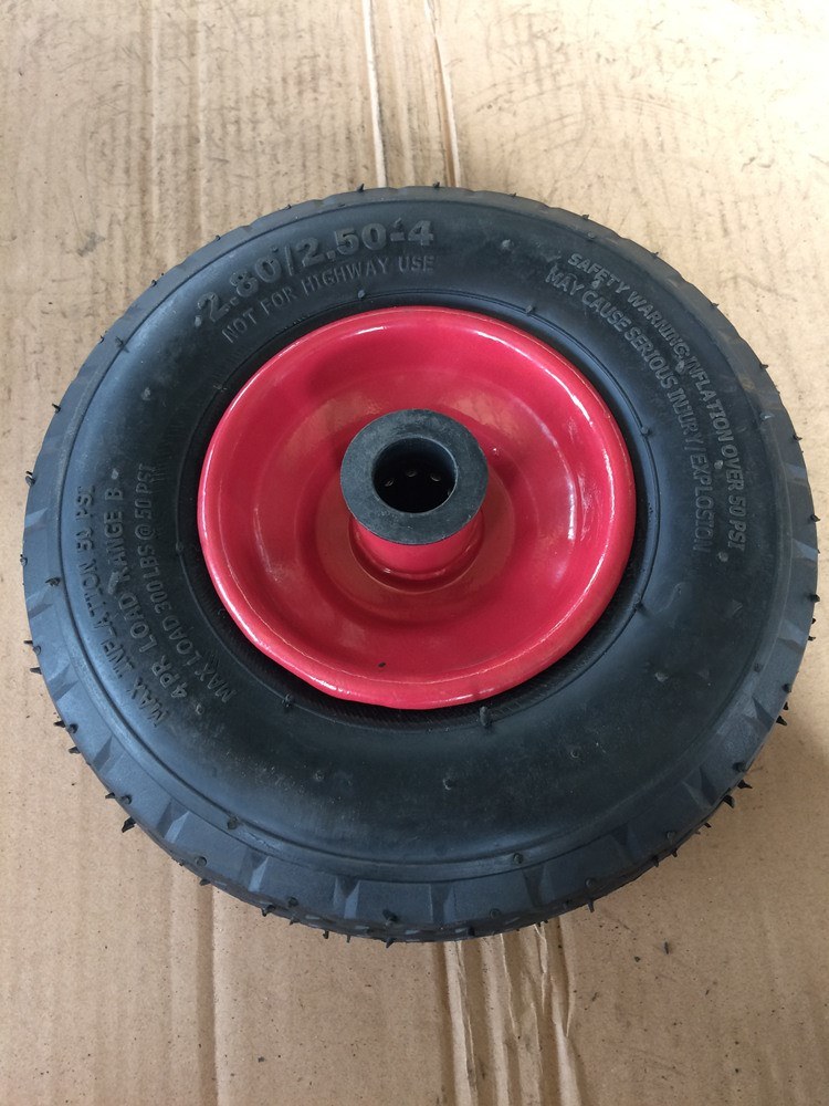 The Pneumatic Wheel 2.80/2.50-4 for Wheelbartrow with Good Price