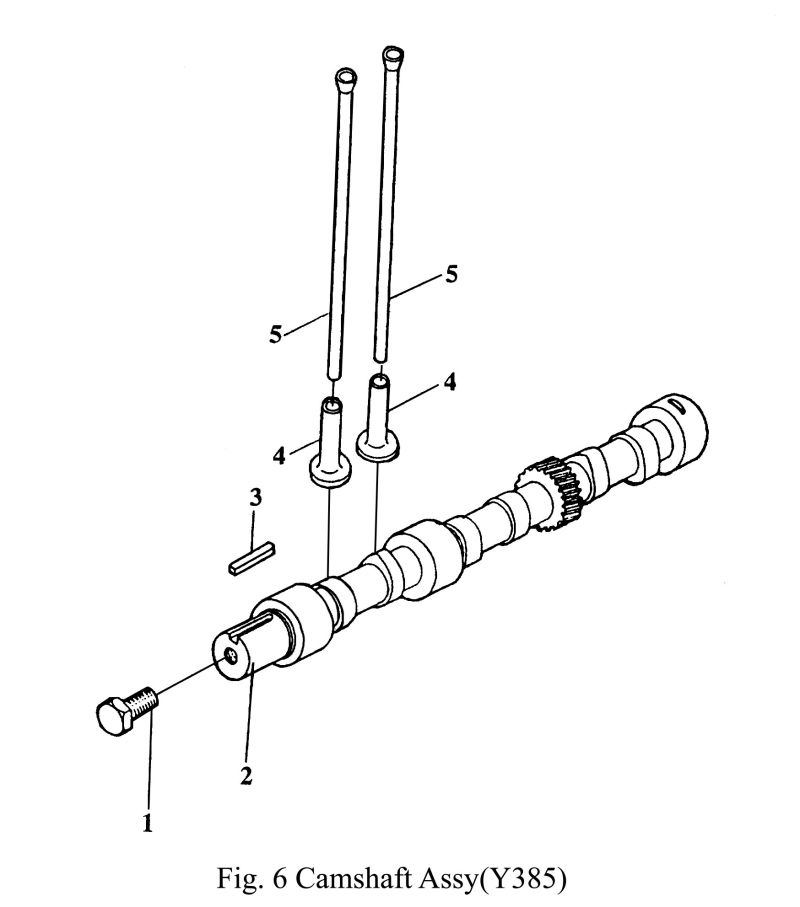 Parts Center of Laidong Engine (Laidong engines spare parts)