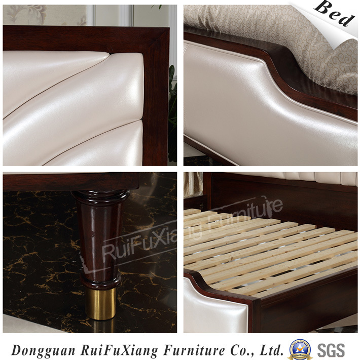 High End Leather Bed (B360)