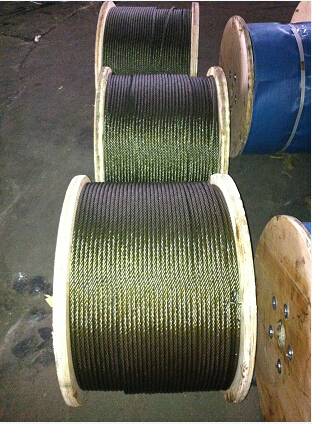 Marine Use Steel Wire Rope 6X37 Steel Wire Rope