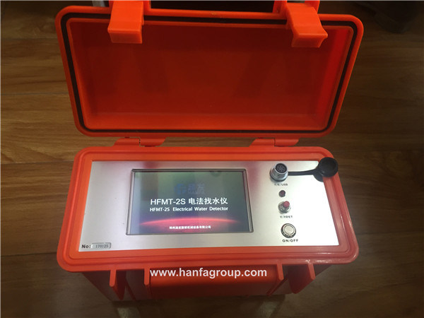 Hfd-C Multi-Function Natural Electrical Field Detector, Can Detect 300m Depth