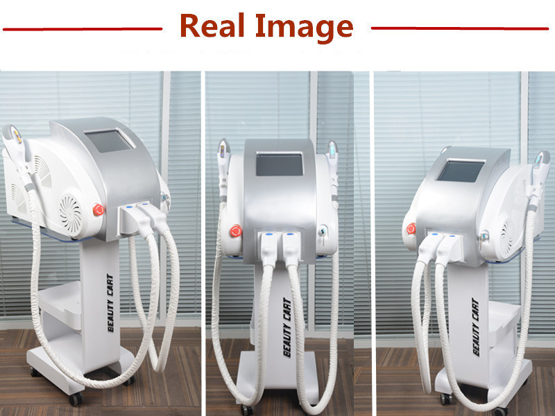 Effective IPL Shr Elight RF Laser Permanent Hair Removal Medical Equipment Skin Care Machine