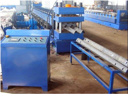 Bohai Highway Guardrail Roll Forming Machine