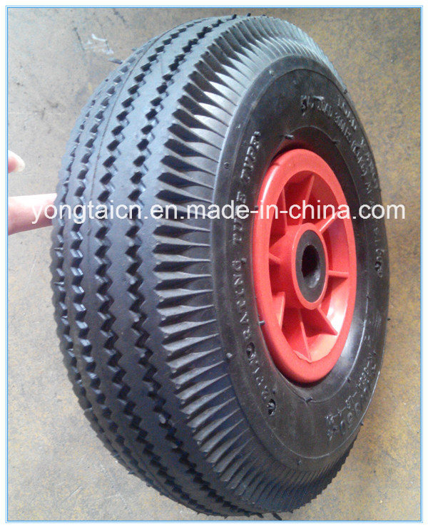 10inch 3.50-4 Pneumatic Wheel for Hand Truck