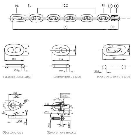 Chafe Chain Marine Anchor Chain