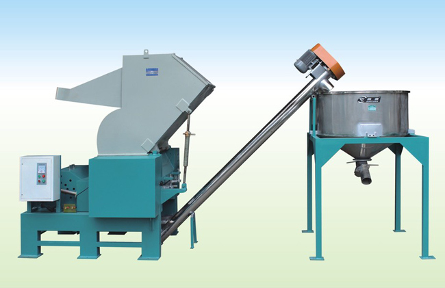 Clean Pet Bottle Flakes Recycling Granulation Line