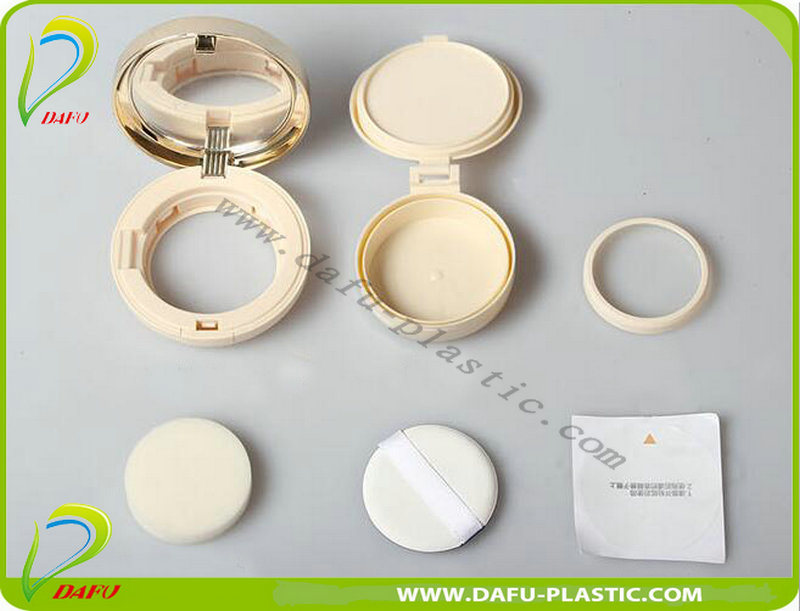 Plastic Packaging Round Cushion Bb Cream Cosmetic Jar