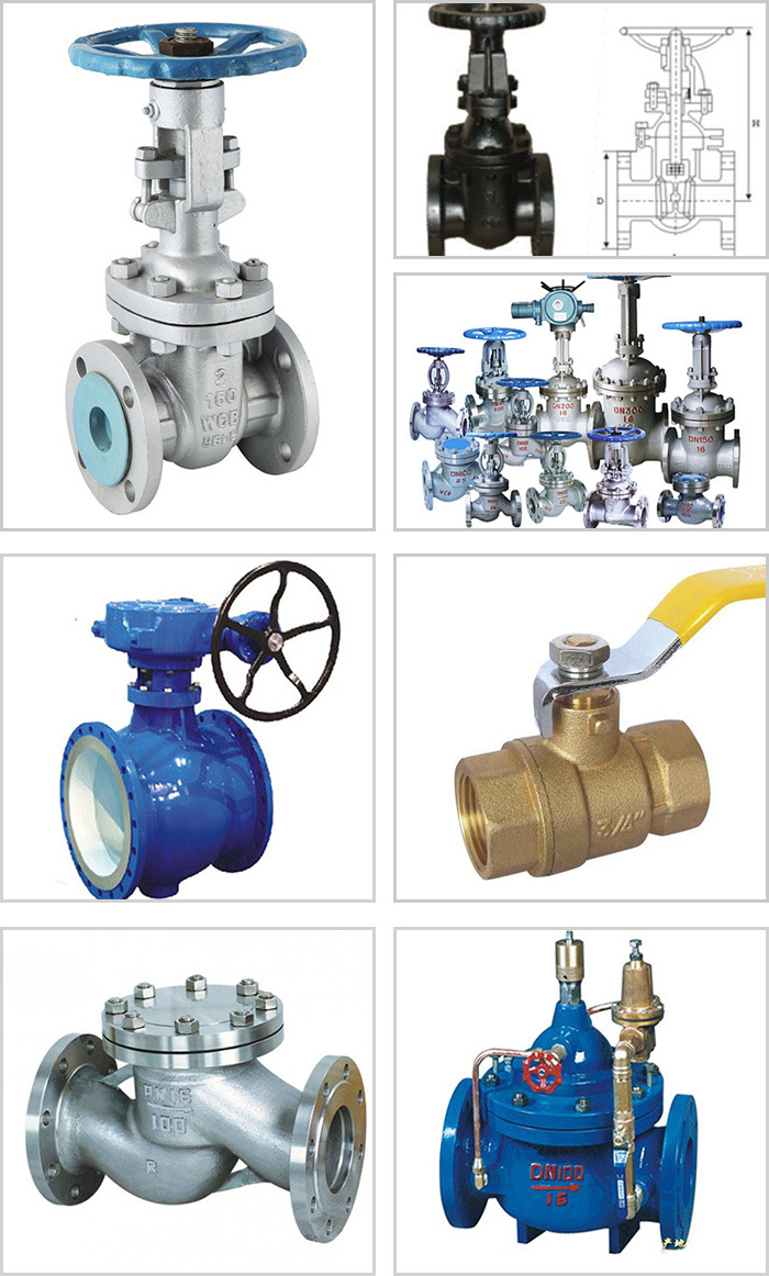 BS Nrs Resilient Seat Flanged Ductile Iron Gate Valve with Drain
