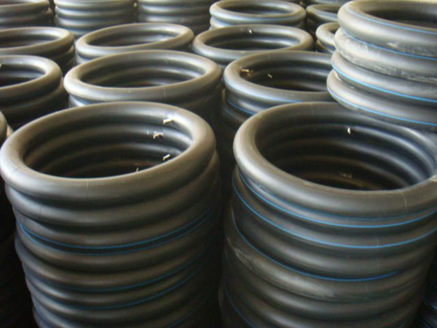 ISO9001 Certificated Motorcycle Tubes, High Quality Butyl Inner Tubes and Natural Rubber Tubes