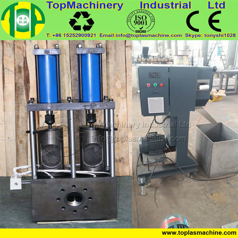 Pet Flakes Recycling Line Pet Granulating Machine