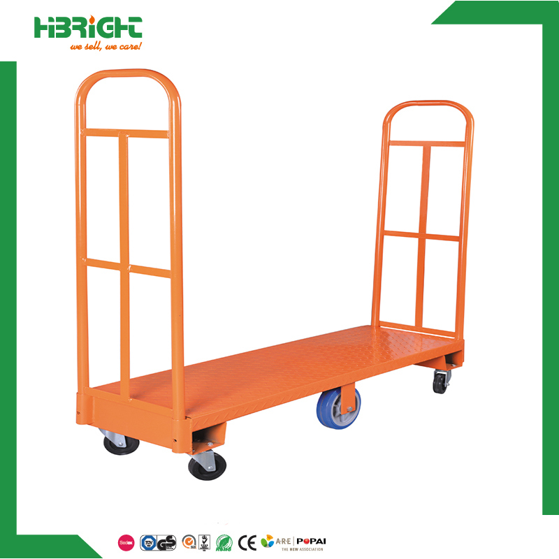 Warehouse U Boat Trolley U Shape Hand Trolley