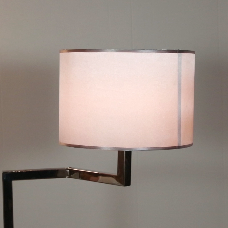 Creative Modeling Rotatable Floor Lamp Beside Reading Standing Light