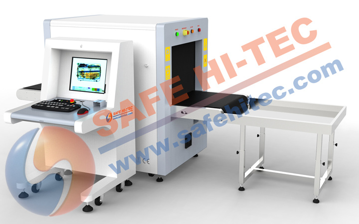 SAFE HI-TEC Baggage and Parcel X-ray Inspection Scanner Security Screening Machine SA6550