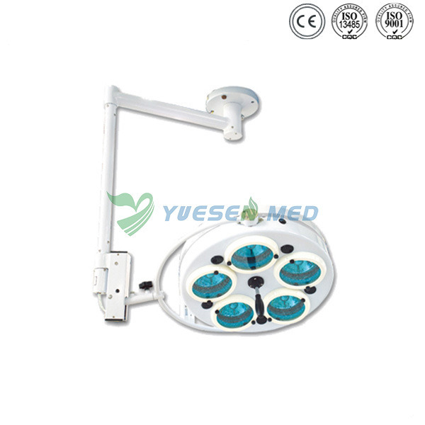 Ysot05L Medical Equipment Ceiling Hole-Type Shadowless Cold Light Operating Lamp