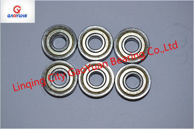 609 609zz 609 2RS Ceramic Deep Groove Ball Bearing Made in China