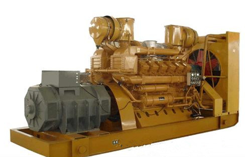 Diesel Powered Standby Generator Set Exported to Russia