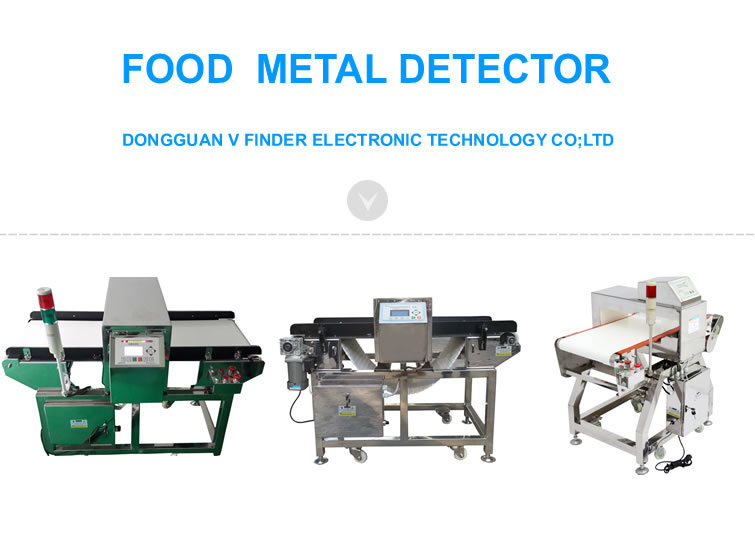 Belt Conveyor Food Industrial Metal Detector
