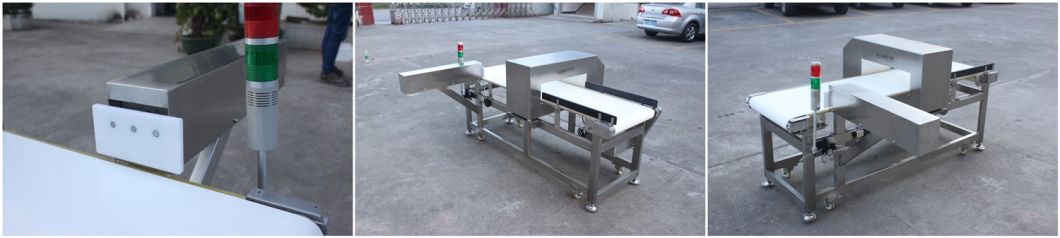 Food Industry Metal Detector with Rejection System