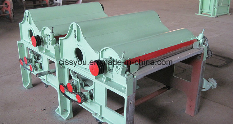 Waste Cloth and Fiber Cutting Recycling Porcessing Machine (WSTC)