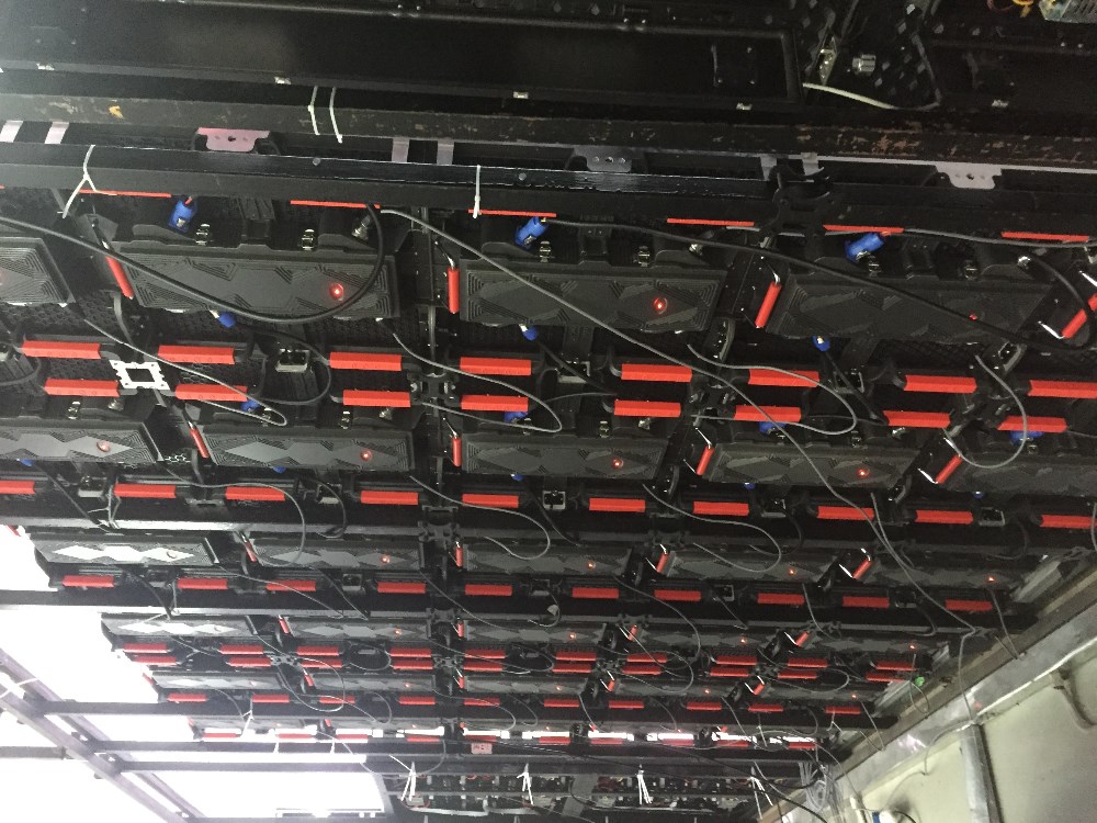 P3.91 Miet-Vitrine P3.91 Rental Led Display Cabinet