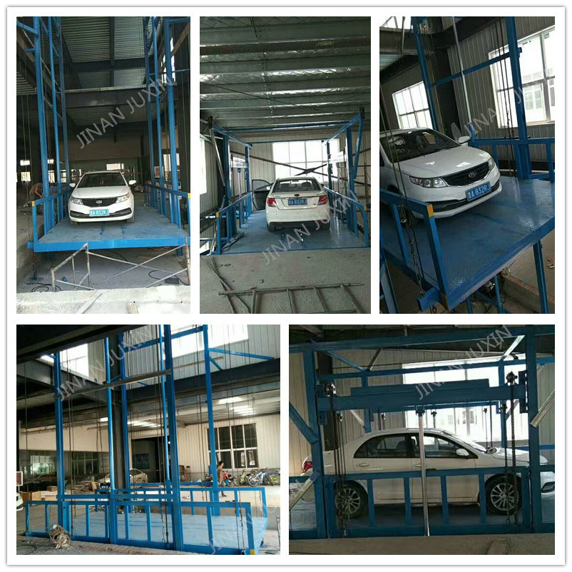 Industrial Widly Used Heavy Duty Hydraulic Construction Vertical Platform Lift with Ce ISO Certification