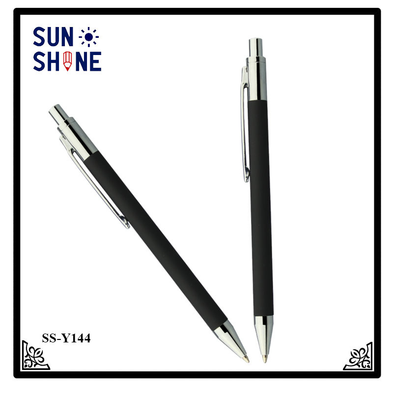 Promotional Gift Ballpoint Pen Click Action Writing Pen
