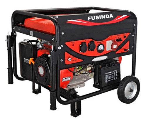 Top Energy 5000W Petrol Gasoline Generator with 188f Ohv Engine