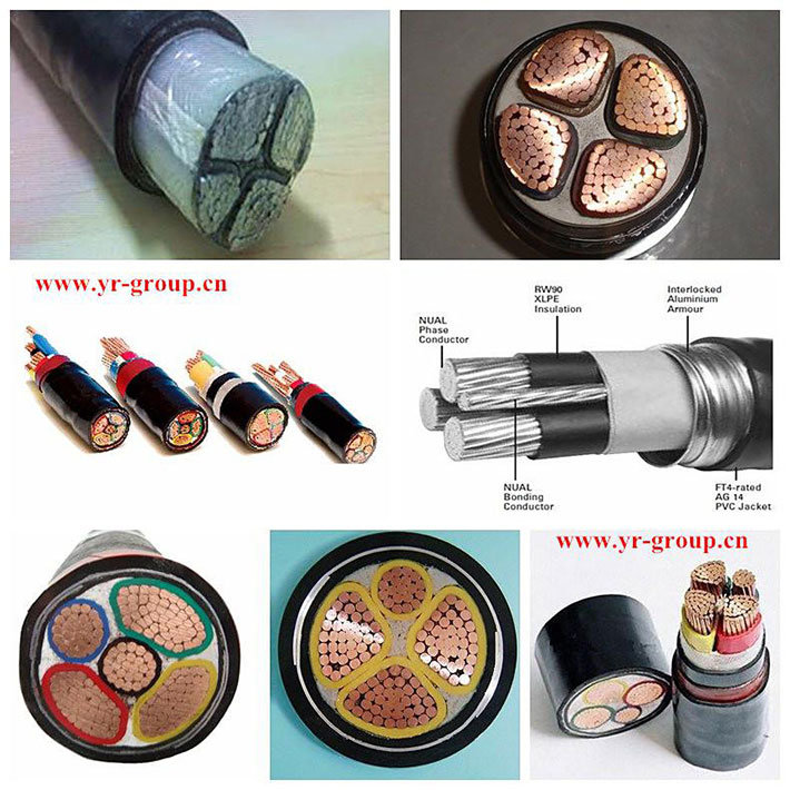 Copper Conductor XLPE Insulated Armoured Power Cables