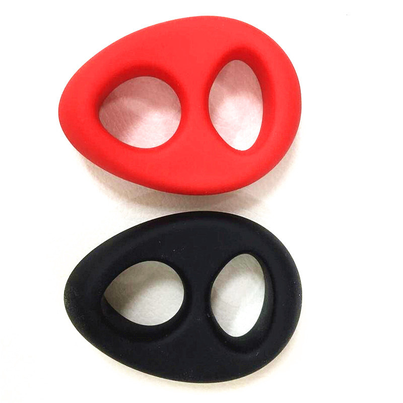 China Factory Supply Sex Toy for Man Pure Silicone Cock Ring