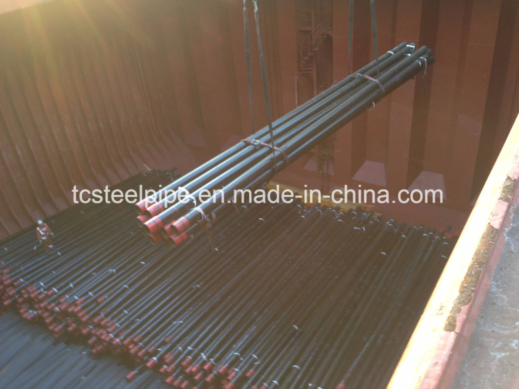 API-5CT Seamless Tubing Pipe & OCTG Oil Casing