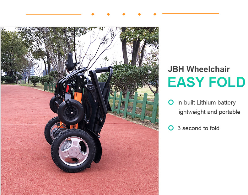 Portable Electric Wheelchair with Ce USA Quality