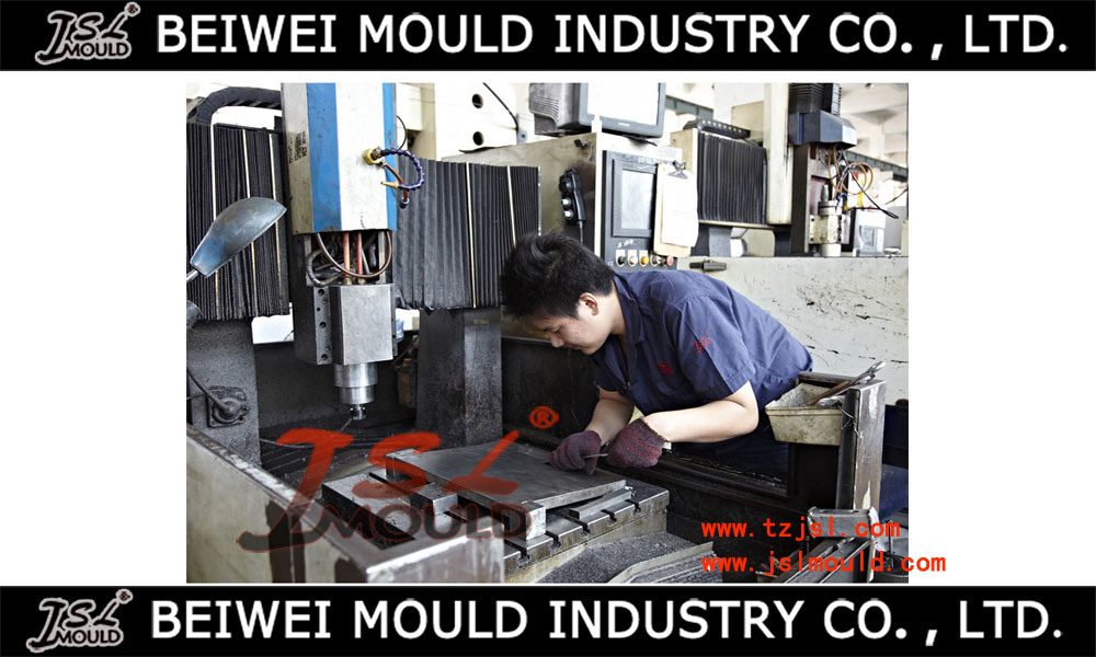 Injection Plastic Jumbo Crate Mold Manufacturer