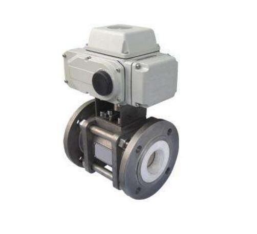 Q641tc Zirconia High Anti-Corrosion Pneumatic Ceramic Sphere Ball Valve