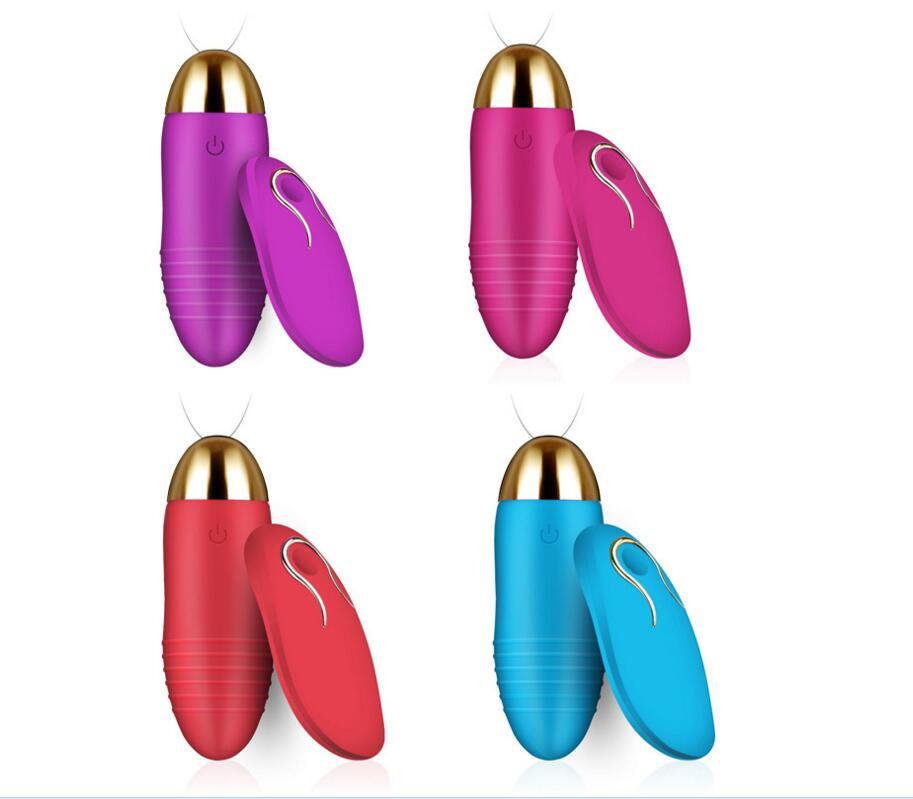 10 Speed USB Sex Toys Vibrating Massager Wireless Remote Control