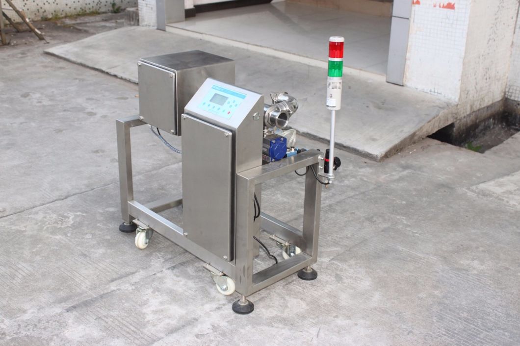 FDA Food Metal Detector for Liquid/Sauce/Ice Cream