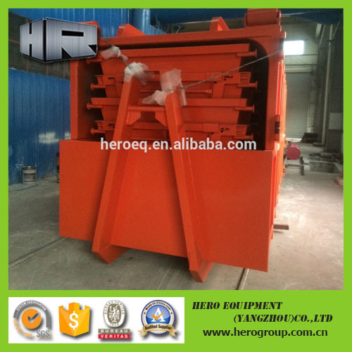 Outdoor Waste Disposable Waste Management Roll off Container Hook Lift Container