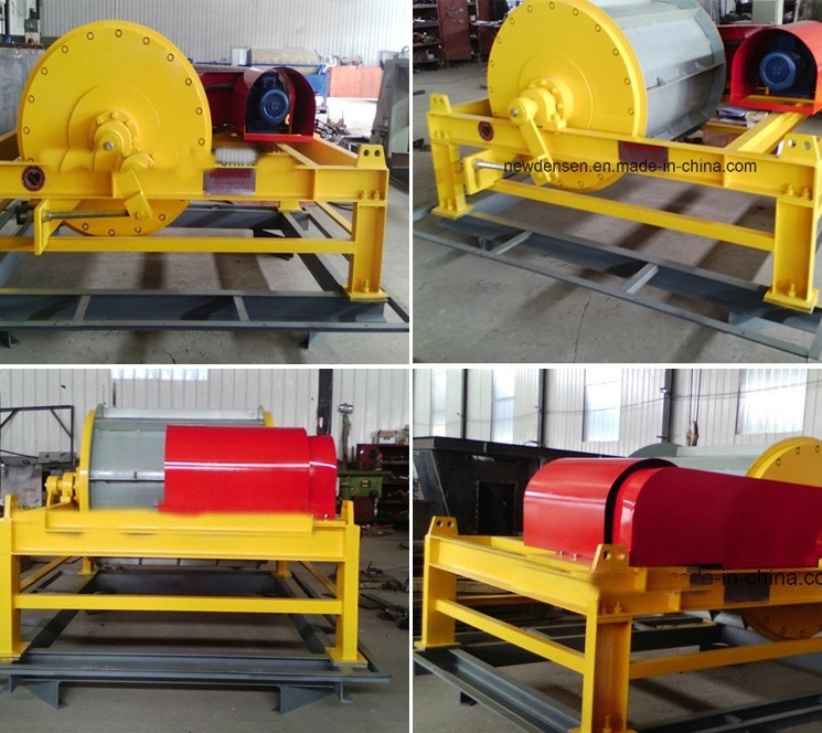 Hot-Selling Drum Type Magnetic Separator for Dry Type