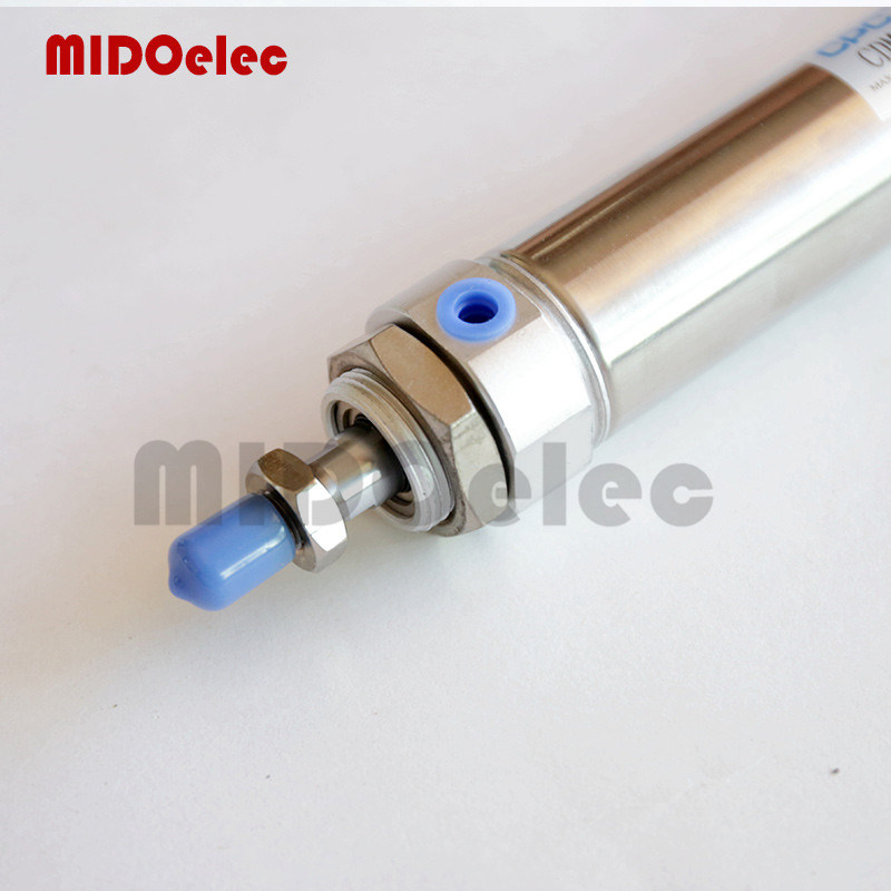 Ma Stainless Steel Pneumatic Mini Cylinder